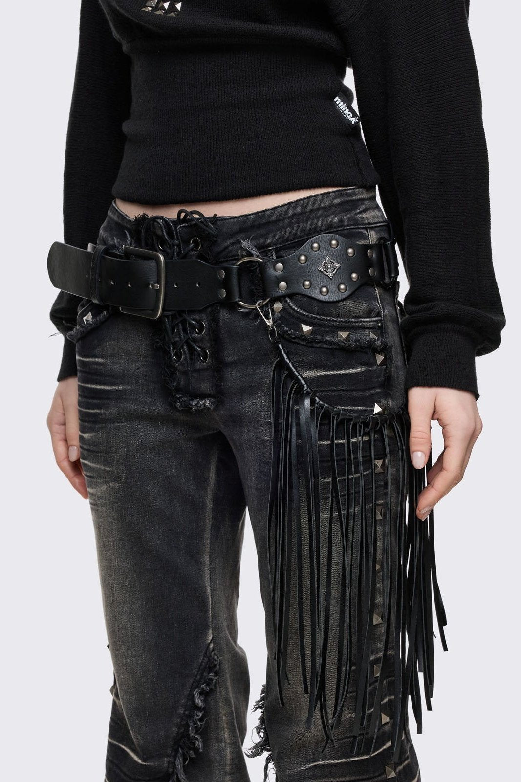 Minga London Boho Concho Belt
