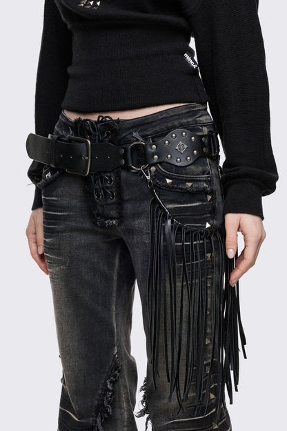 Minga London Boho Concho Belt