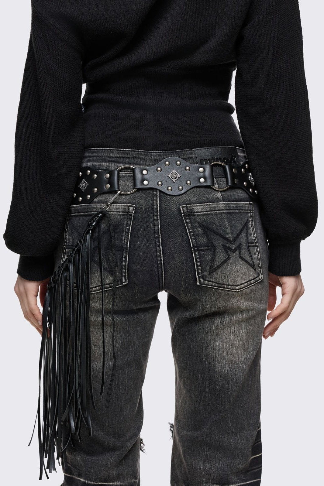 Minga London Boho Concho Belt