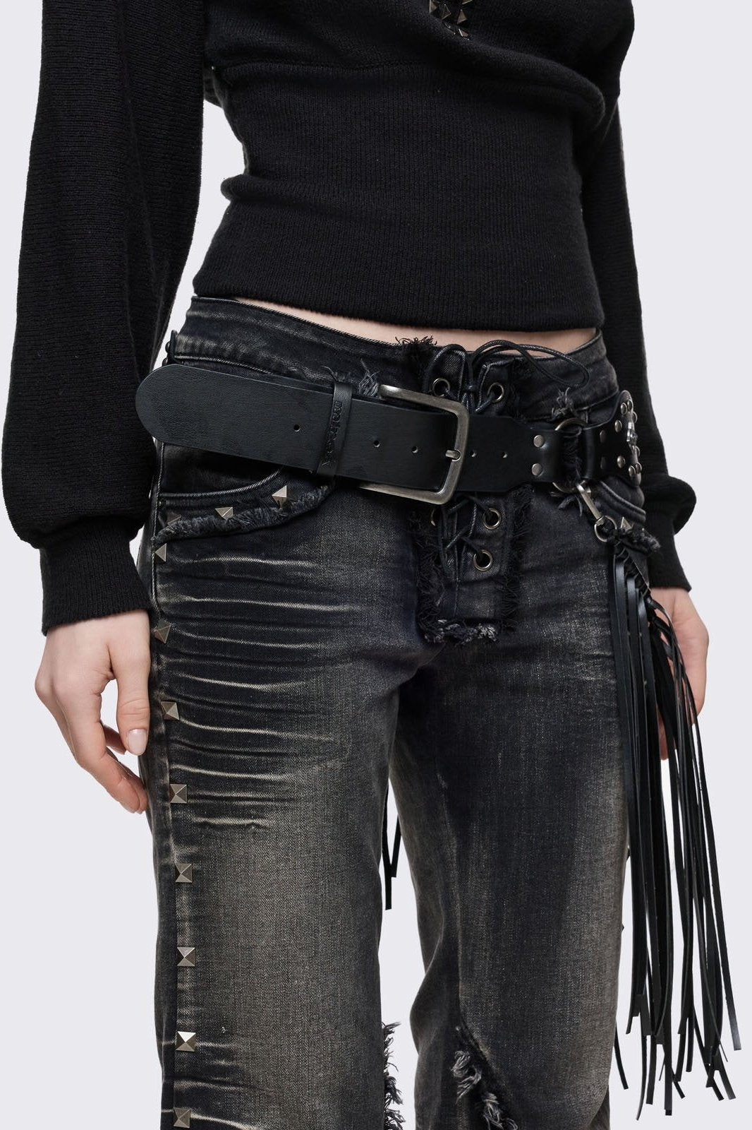 Minga London Boho Concho Belt