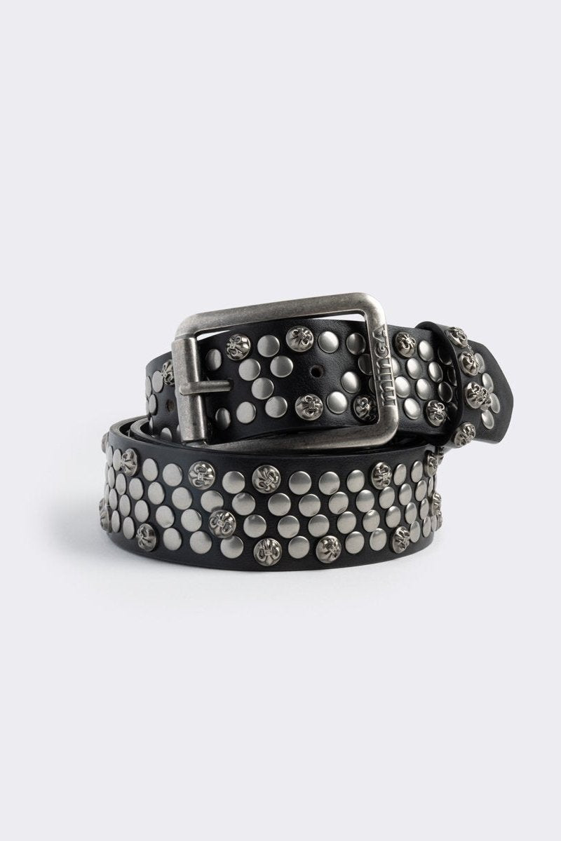 Minga London Hammered Buckle Belt