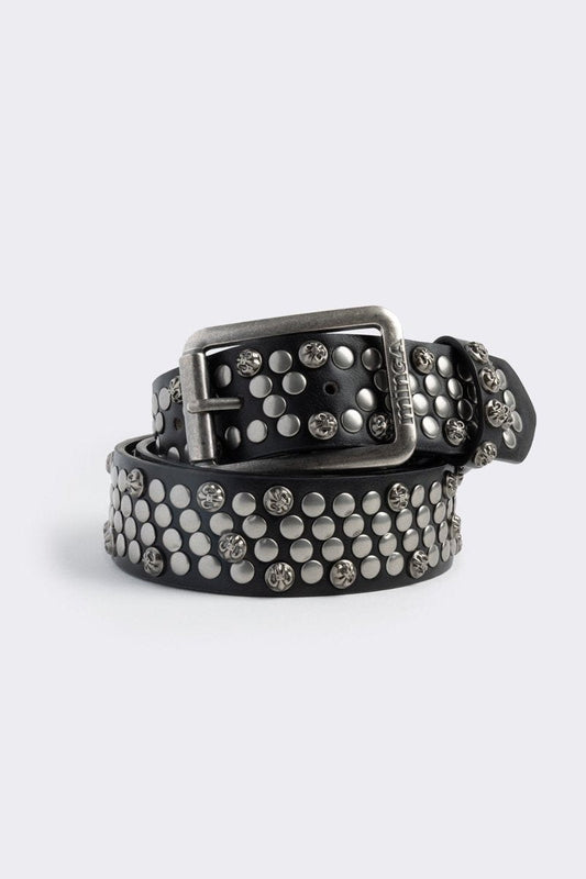 Minga London Hammered Buckle Belt