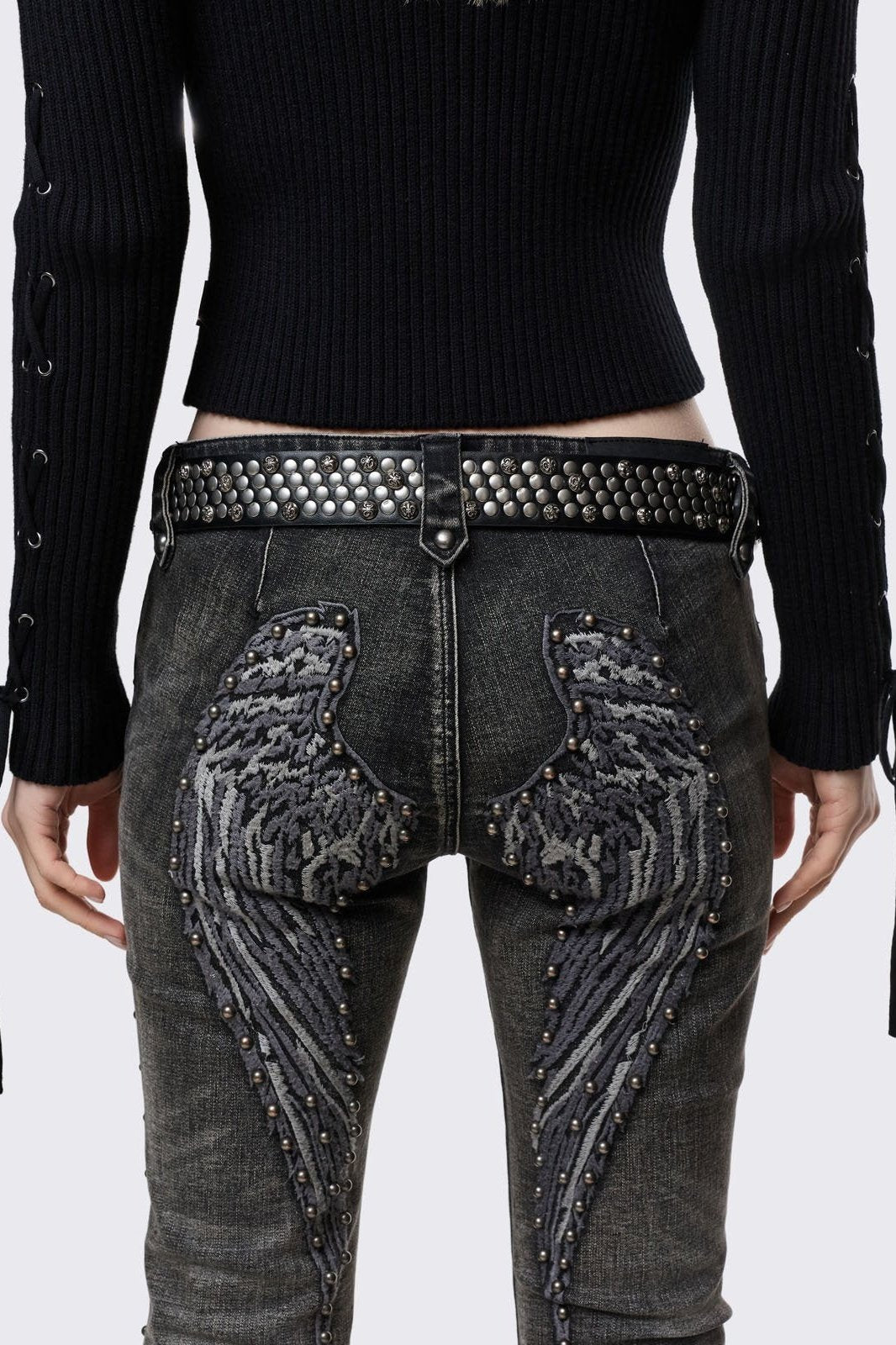 Minga London Hammered Buckle Belt
