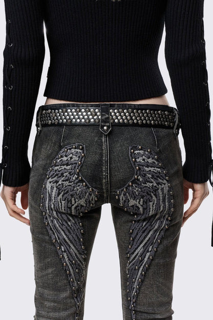 Minga London Hammered Buckle Belt