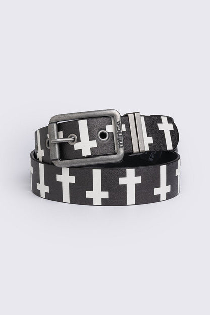 Minga London Crossed Out Buckle Belt