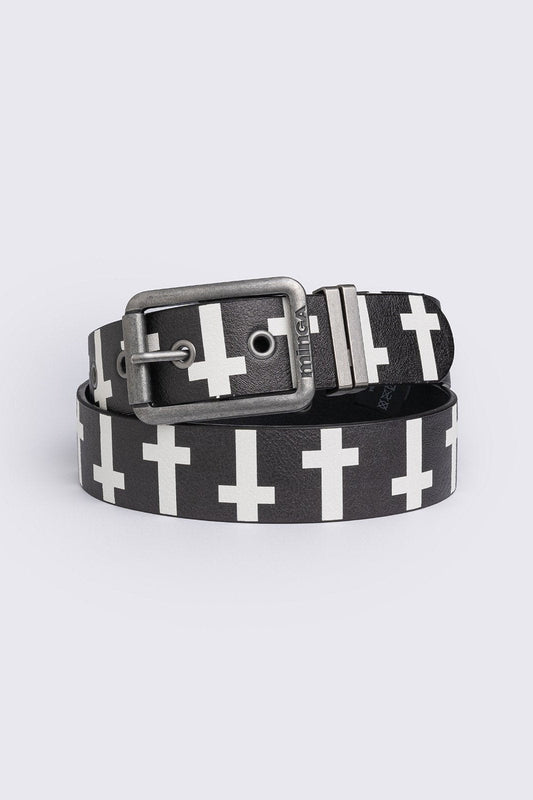 Minga London Crossed Out Buckle Belt