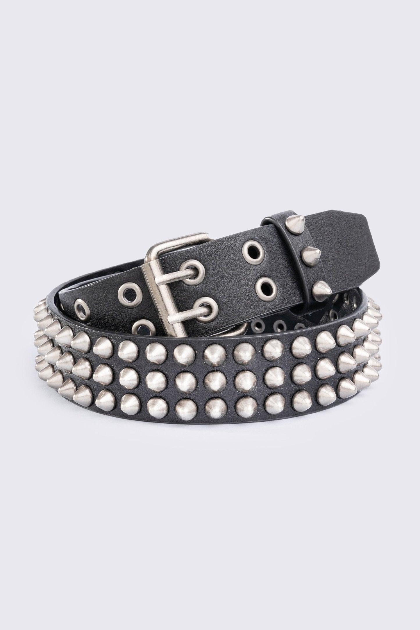 Minga London Brutal Spike Studded Belt