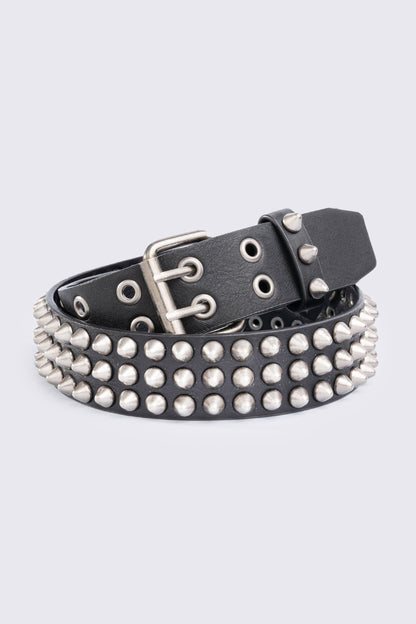 Minga London Brutal Spike Studded Belt