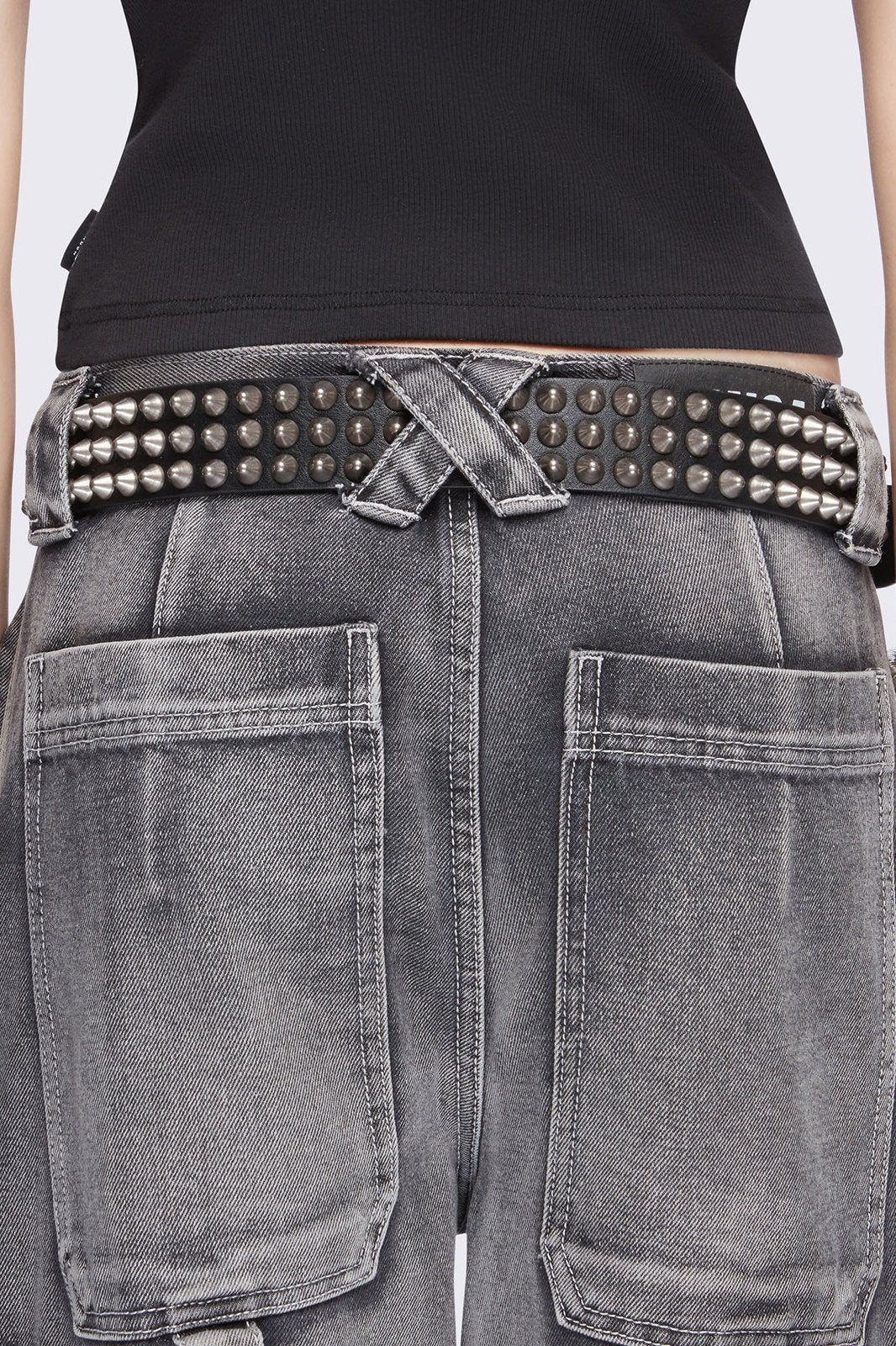 Minga London Brutal Spike Studded Belt