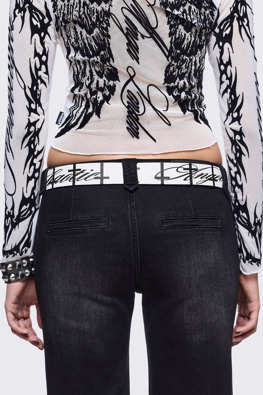 Minga London Chaotic Angel Buckle Belt