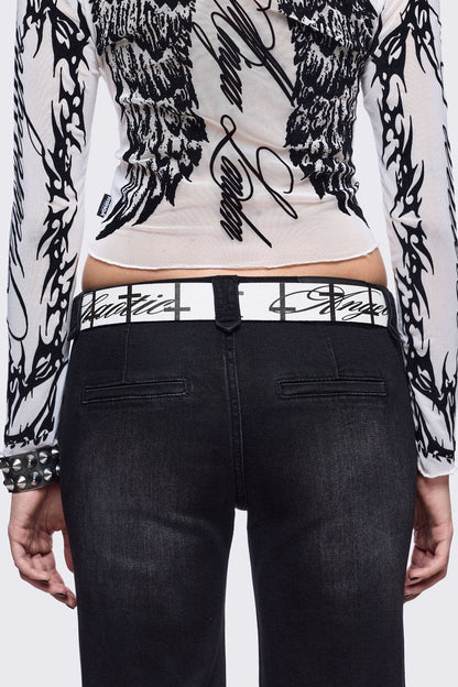Minga London Chaotic Angel Buckle Belt