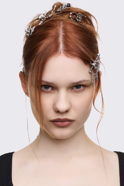 Minga London Pierce It Studs Hair Clips