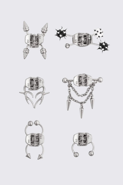 Minga London Pierce It Studs Hair Clips