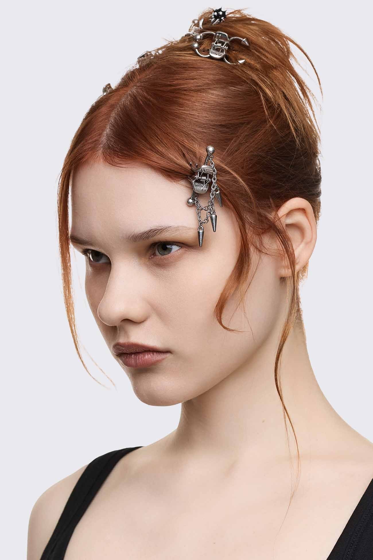 Minga London Pierce It Studs Hair Clips