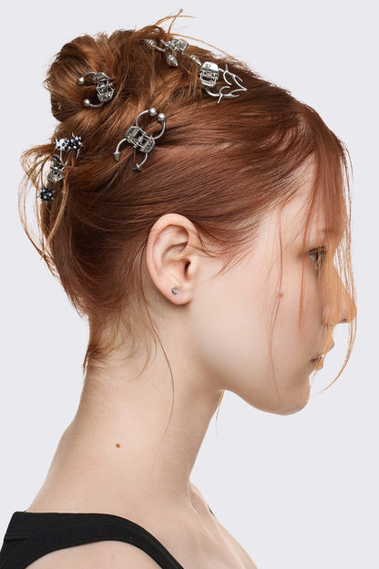 Minga London Pierce It Studs Hair Clips