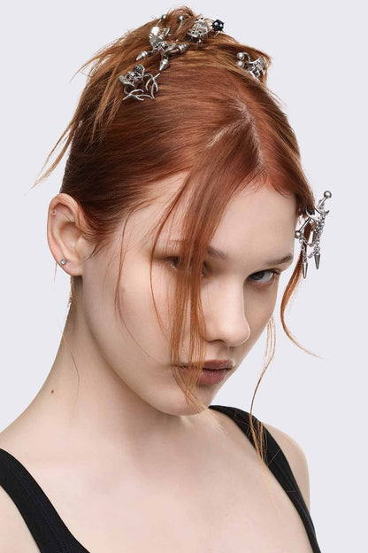 Minga London Pierce It Studs Hair Clips