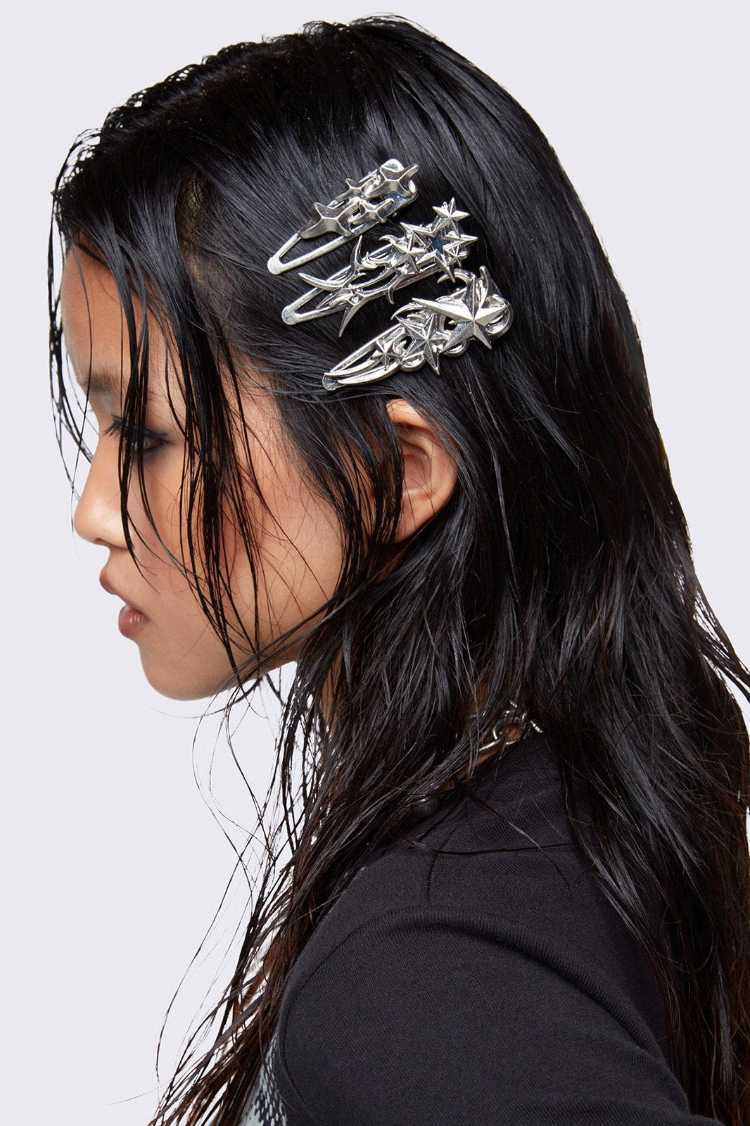 Minga London Astral Hair Clip Set