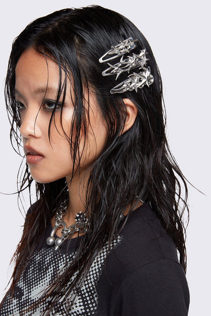 Minga London Astral Hair Clip Set