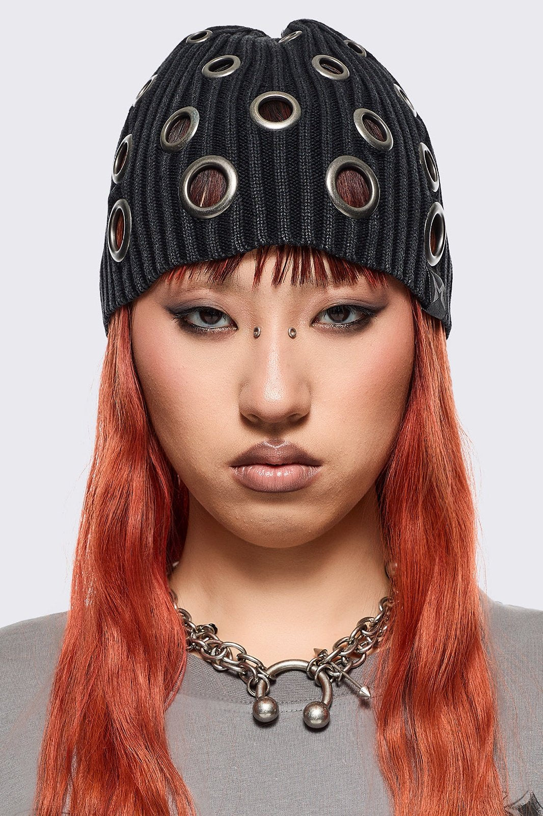 Minga London Elektra Black Beanie