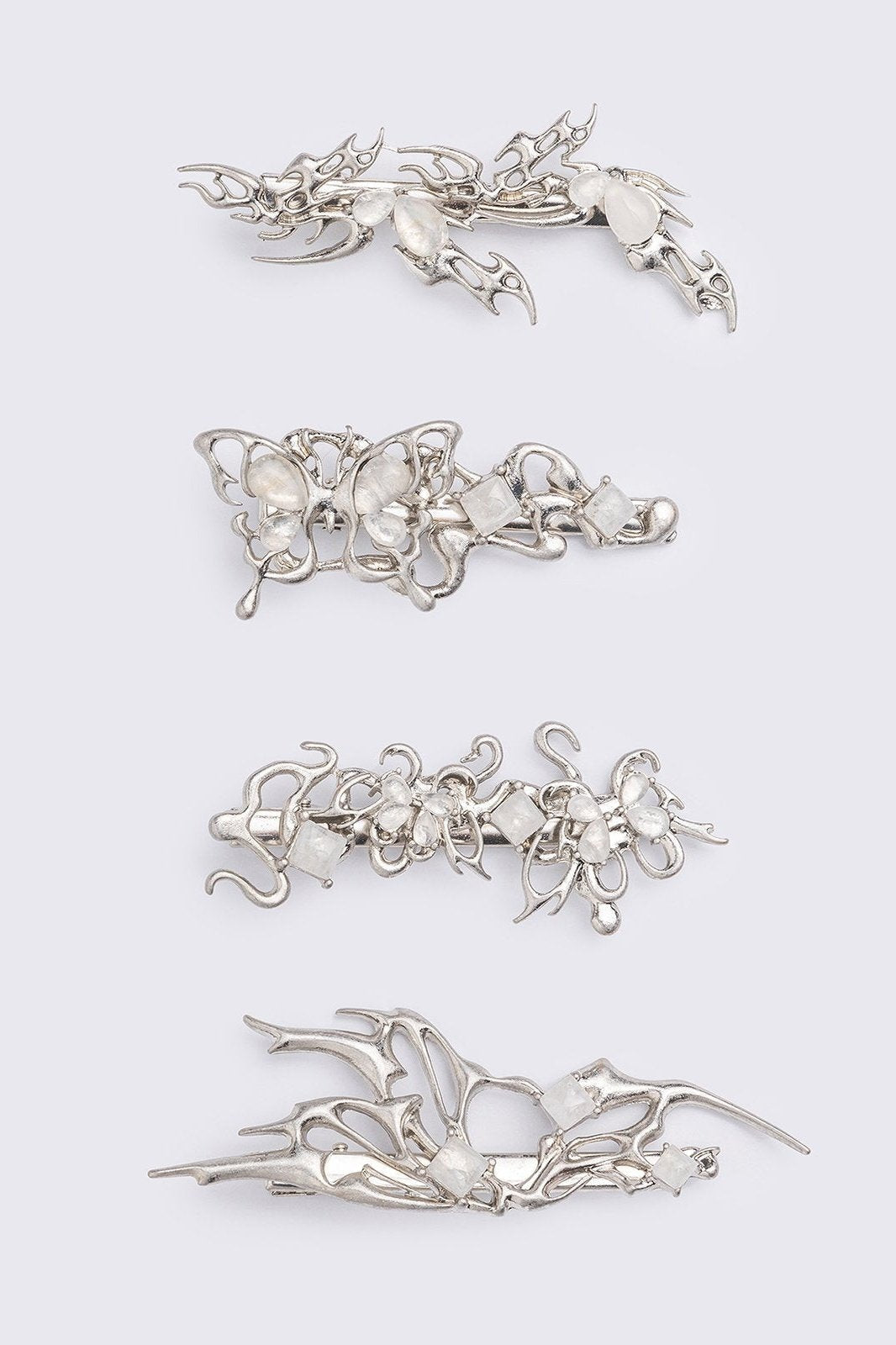 Minga London Pixie Hair Clip Set