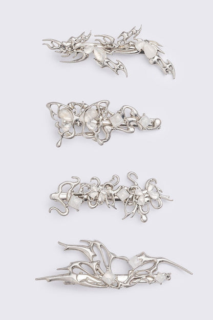 Minga London Pixie Hair Clip Set