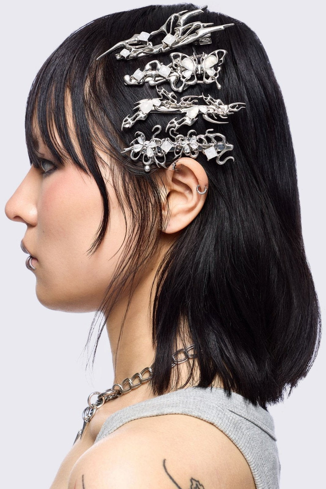 Minga London Pixie Hair Clip Set