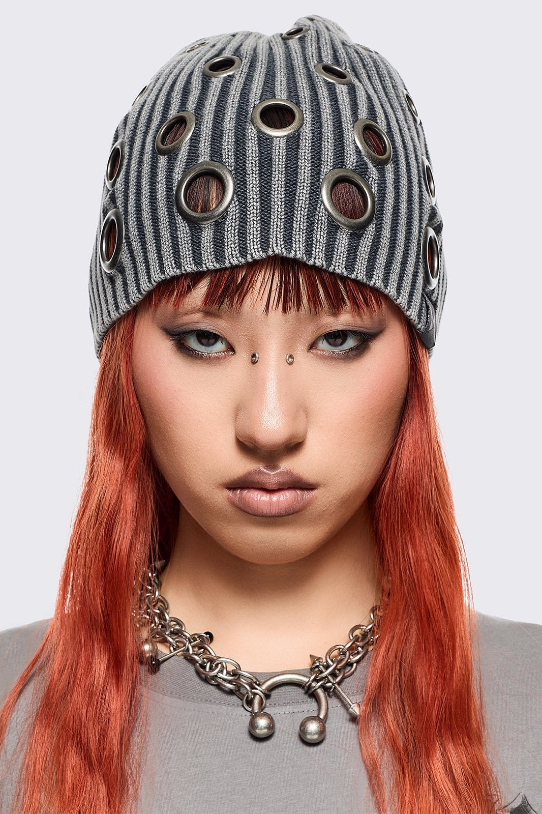 Minga London Elektra Grey Beanie
