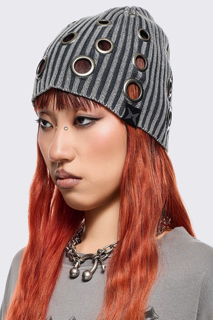 Minga London Elektra Grey Beanie