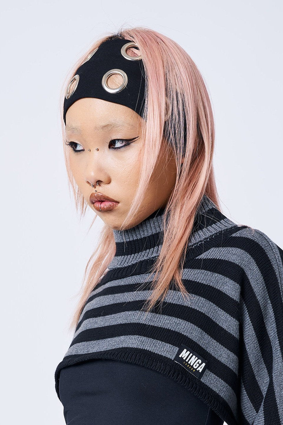 Minga London Elektra Black Headband