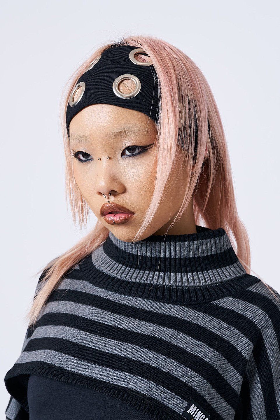Minga London Elektra Black Headband