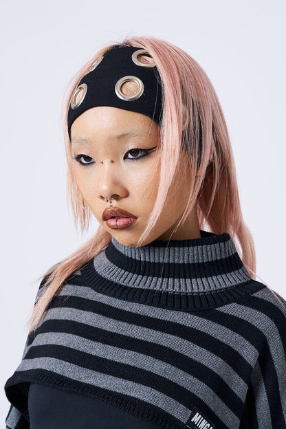 Minga London Elektra Black Headband