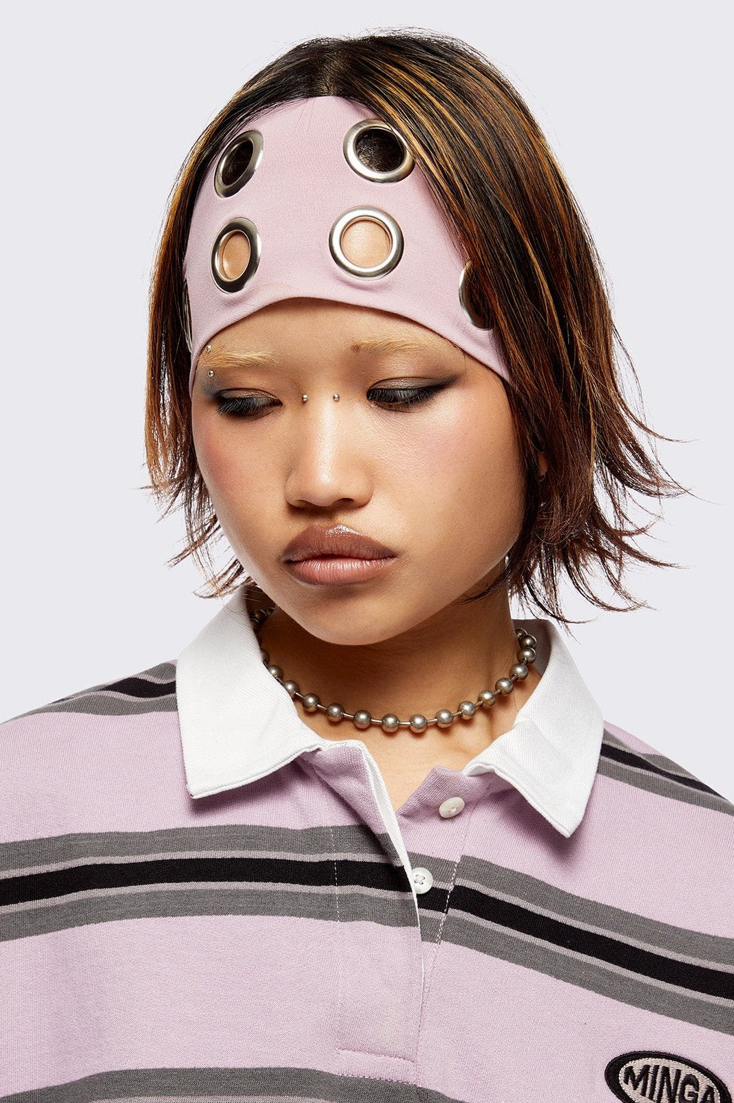 Minga London Elektra Pink Headband