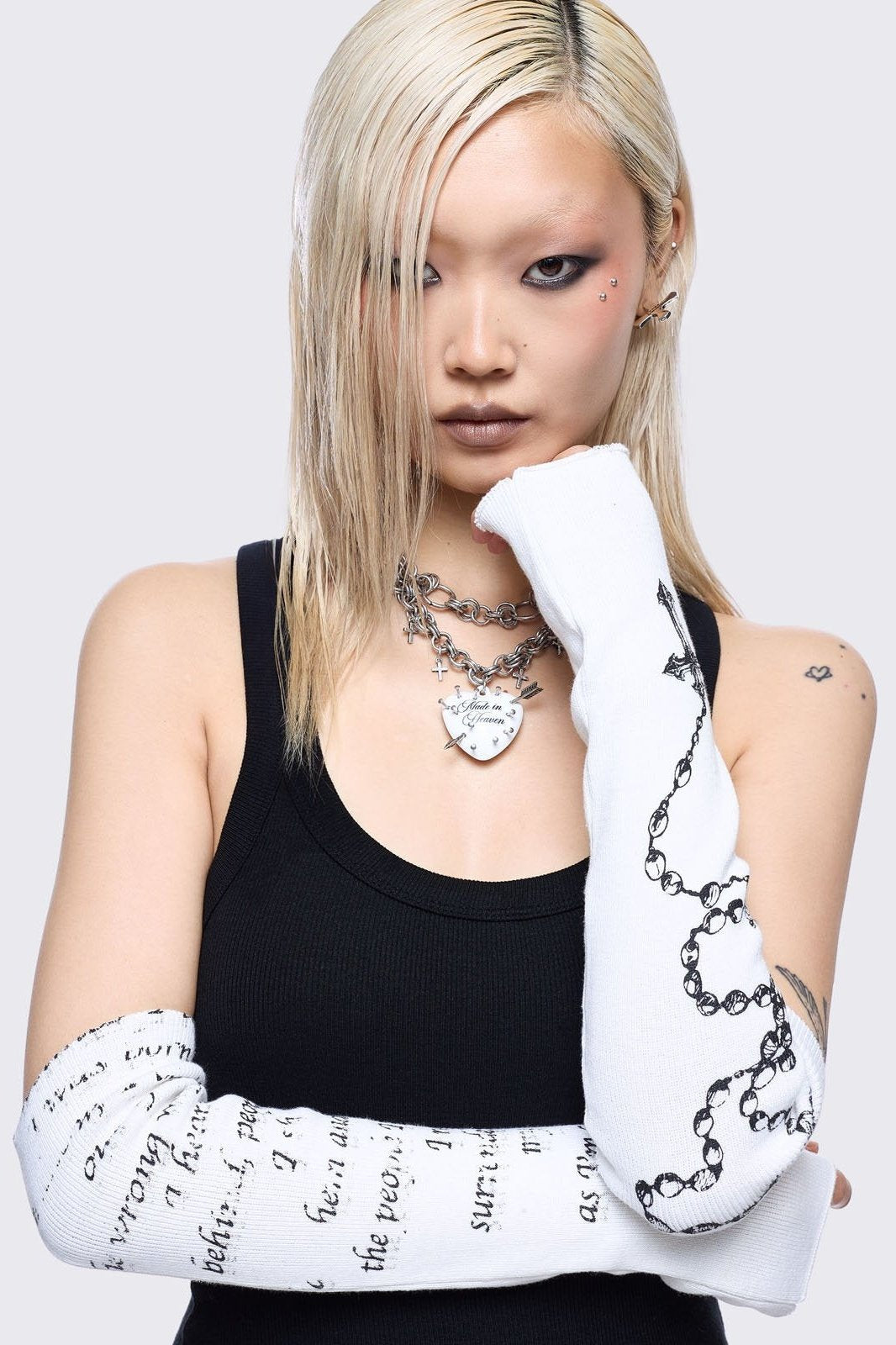 Minga London Amen Bitch Arm Warmers