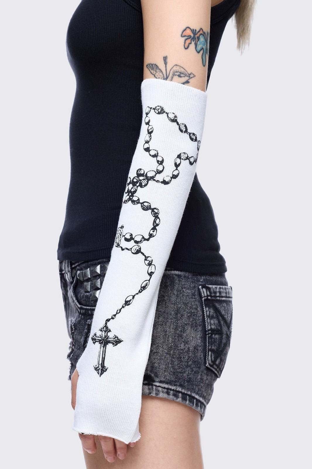 Minga London Amen Bitch Arm Warmers