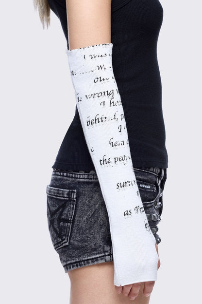 Minga London Amen Bitch Arm Warmers