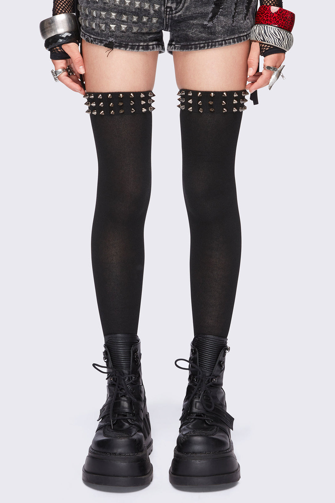 Minga London Lexa Thigh Highs
