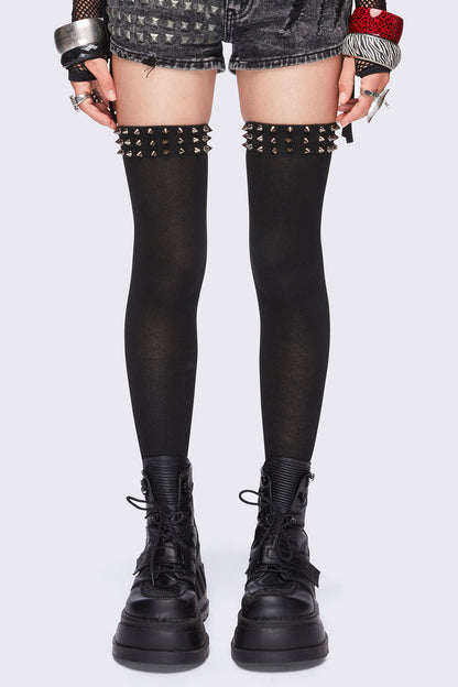 Minga London Lexa Thigh Highs