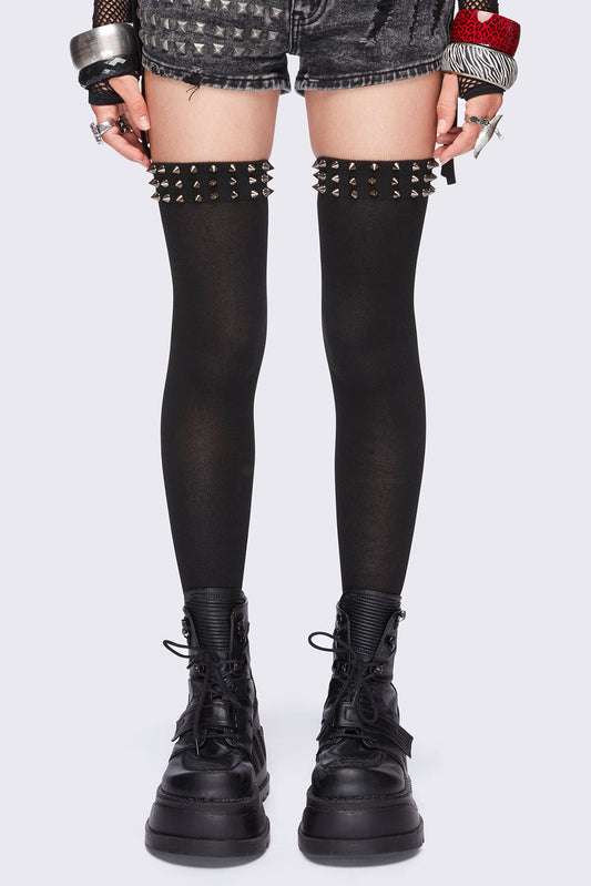 Minga London Lexa Thigh Highs