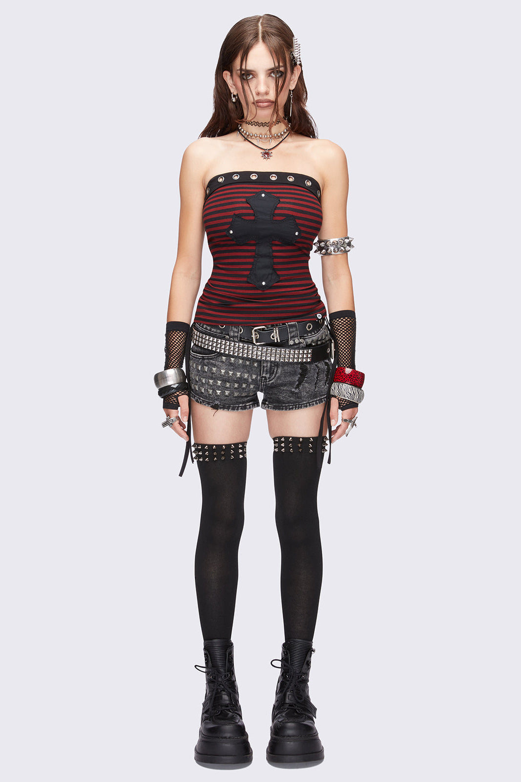Minga London Lexa Thigh Highs