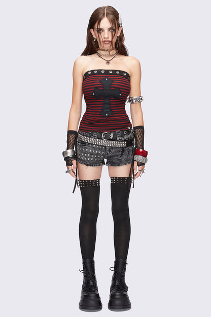Minga London Lexa Thigh Highs