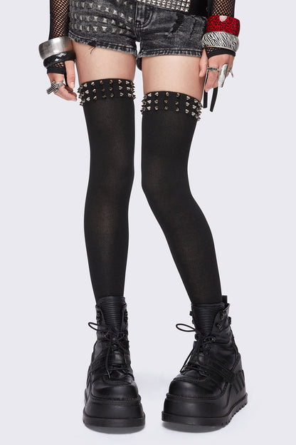 Minga London Lexa Thigh Highs