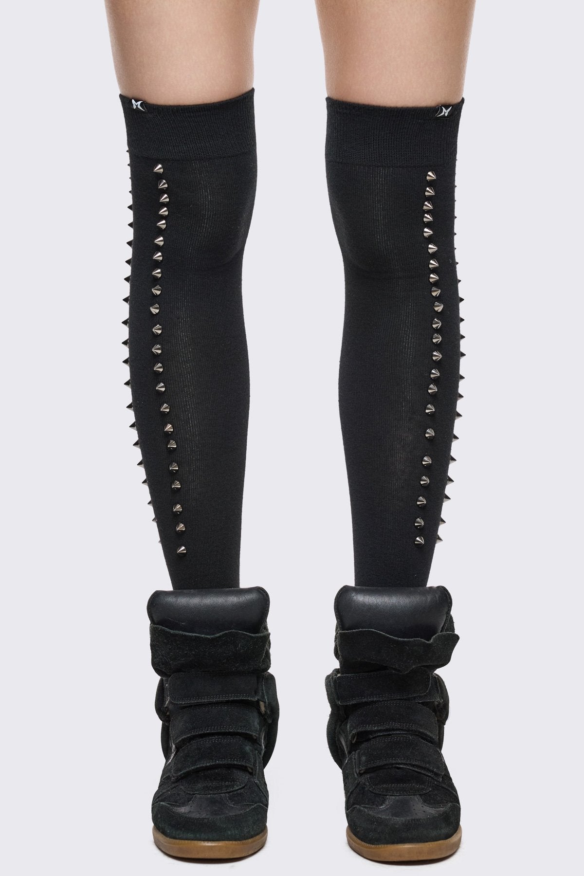 Minga London Sharp Thigh Highs