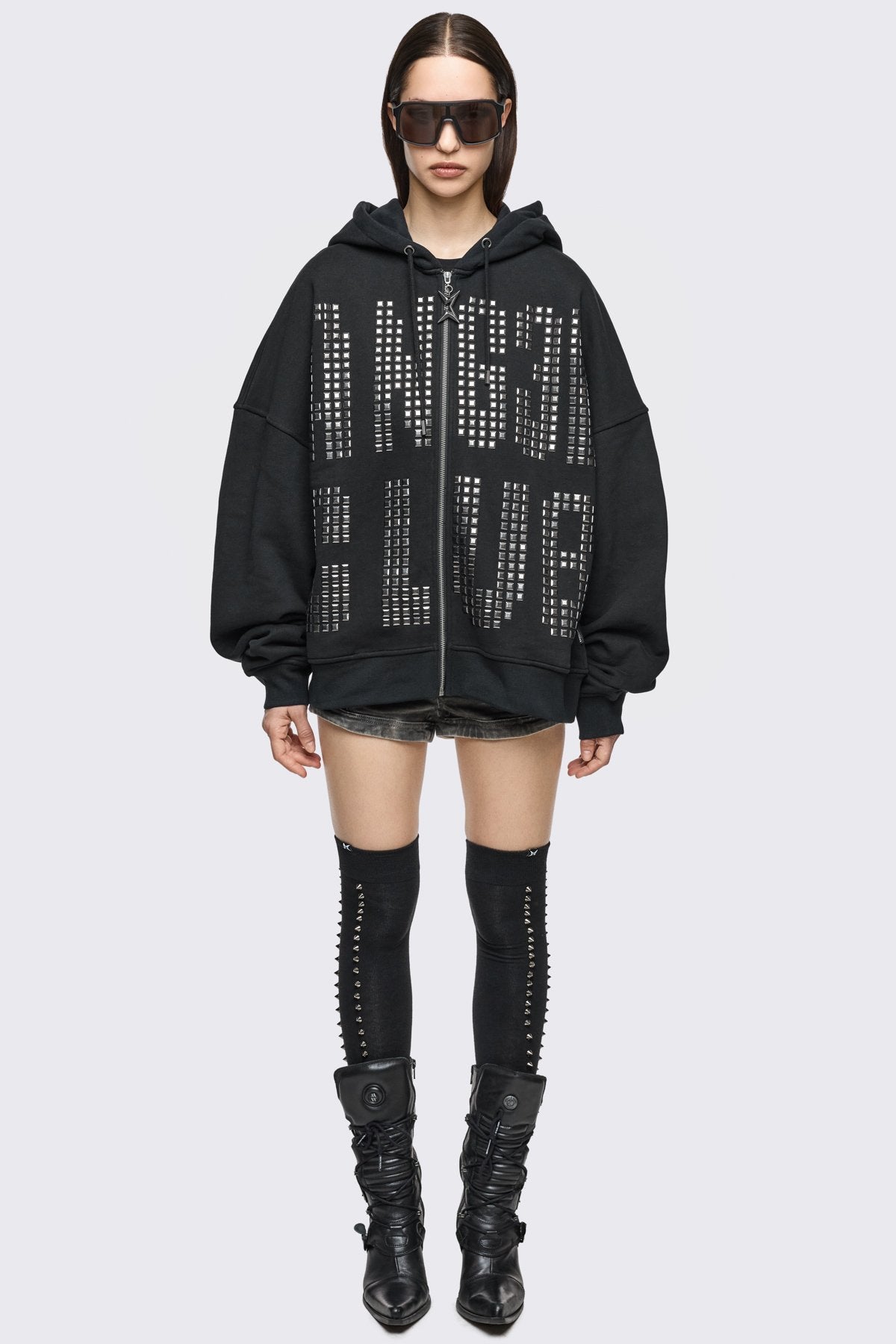 Minga London Sharp Thigh Highs