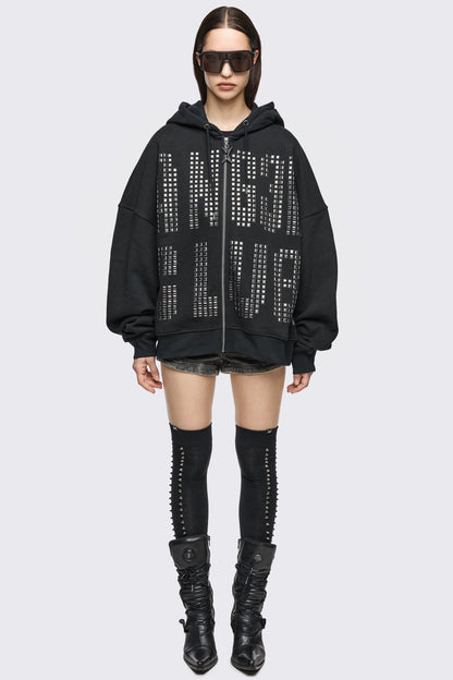 Minga London Sharp Thigh Highs