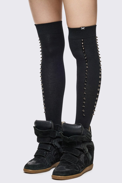 Minga London Sharp Thigh Highs