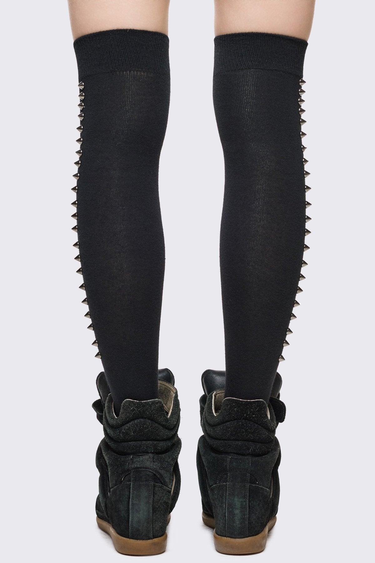 Minga London Sharp Thigh Highs