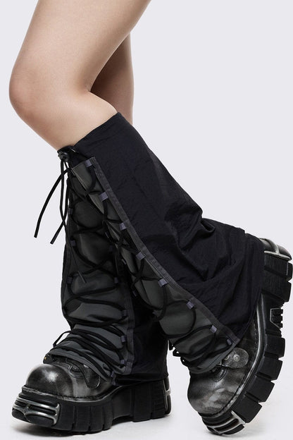 Minga London Tangle Leg Warmers