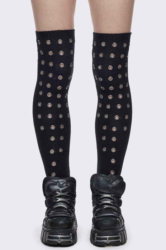 Minga London Rogue Thigh Highs