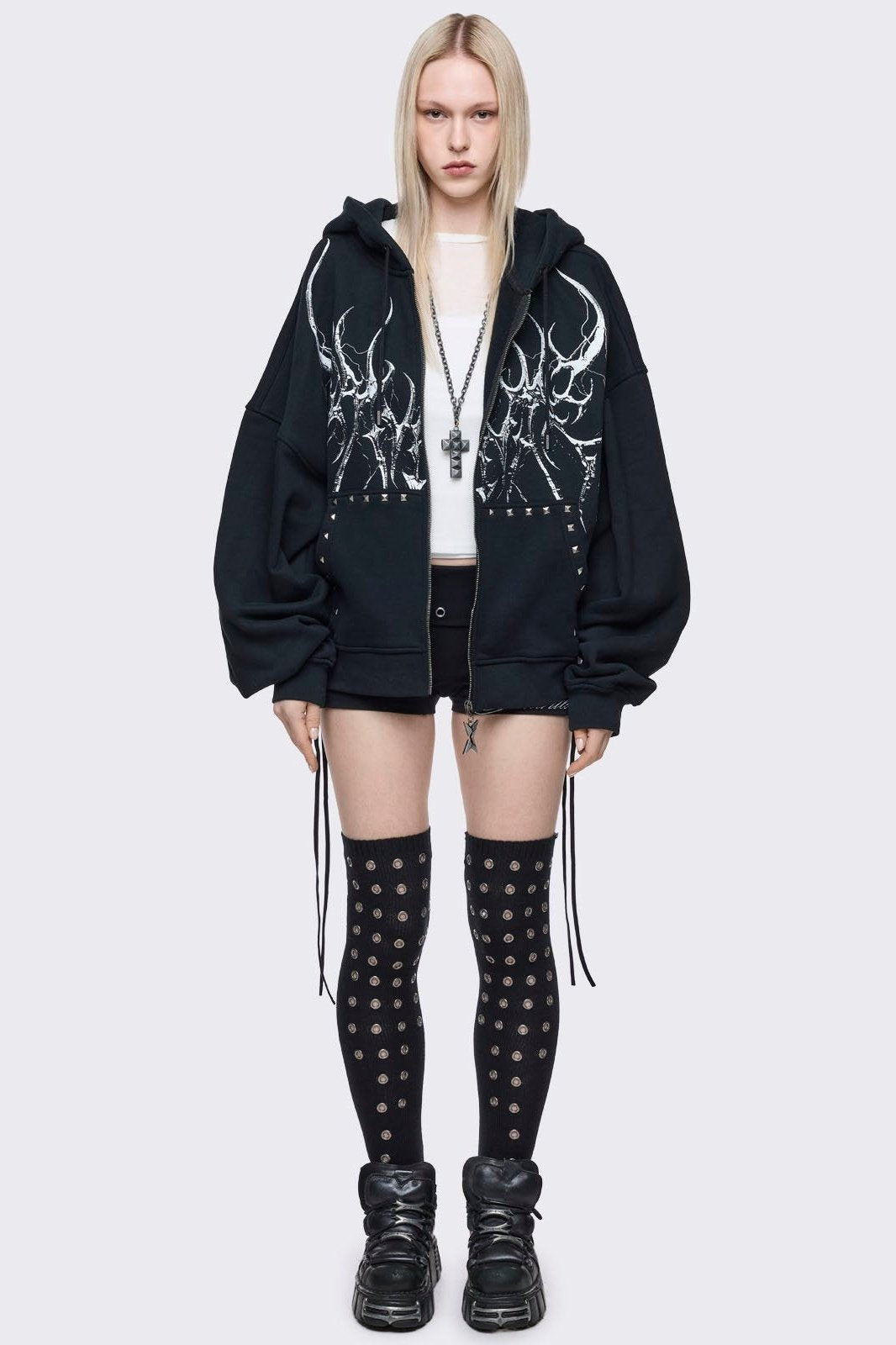 Minga London Rogue Thigh Highs