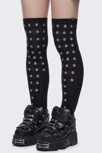 Minga London Rogue Thigh Highs